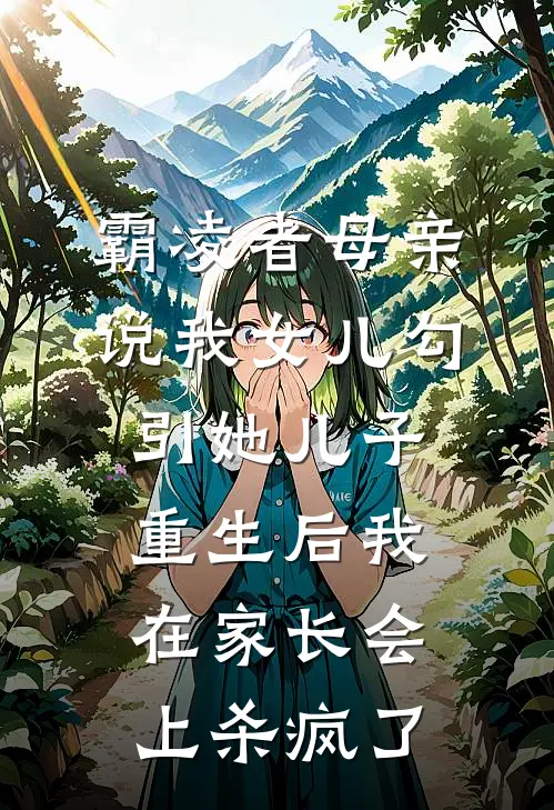霸凌者母亲说我女儿勾引她儿子，重生后我在家长会上杀疯了