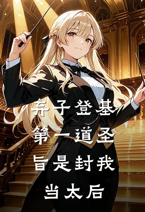 弃子登基，第一道圣旨是封我当太后