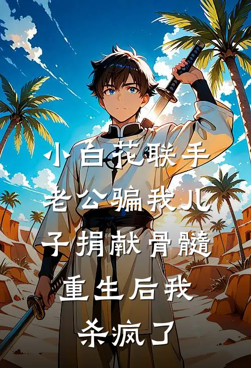 小白花联手老公骗我儿子捐献骨髓，重生后我杀疯了