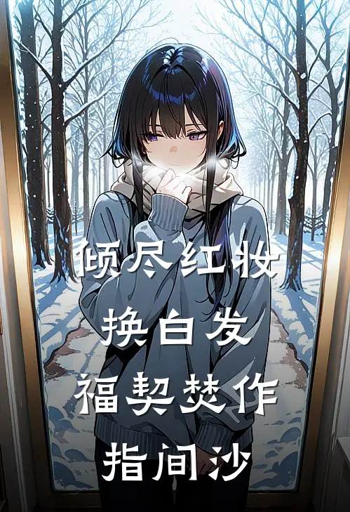 倾尽红妆换白发，福契焚作指间沙