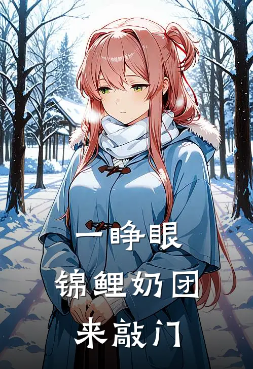 一睁眼，锦鲤奶团来敲门