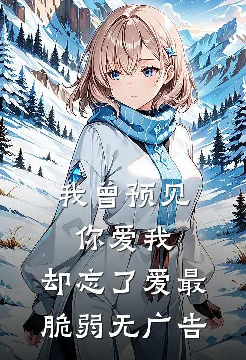 我曾预见你爱我，却忘了爱最脆弱无广告