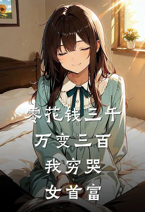 零花钱三千万变三百，我穷哭女首富