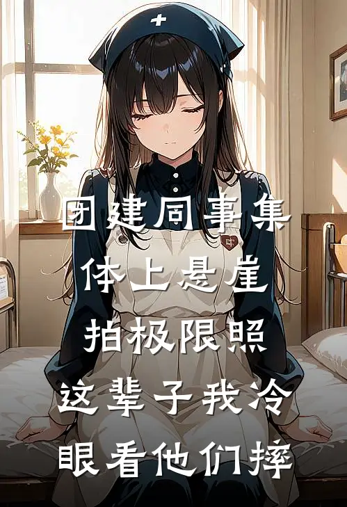 团建同事集体上悬崖拍极限照，这辈子我冷眼看他们摔