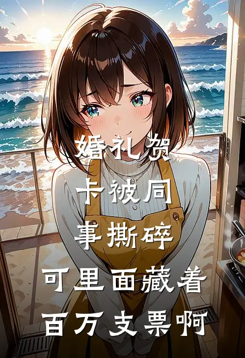 婚礼贺卡被同事撕碎，可里面藏着百万支票啊
