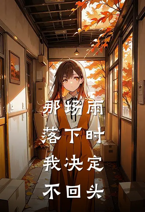 那场雨落下时,我决定不回头了
