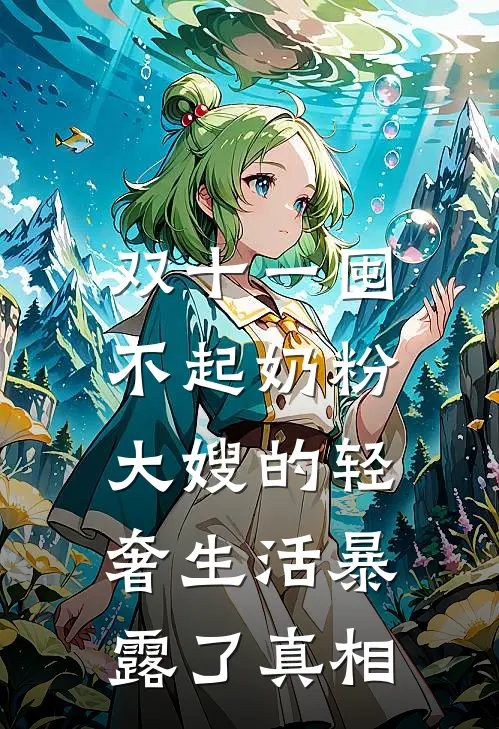 双十一囤不起奶粉，大嫂的轻奢生活暴露了真相