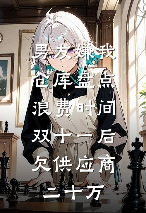 男友嫌我仓库盘点浪费时间，双十一后欠供应商二十万