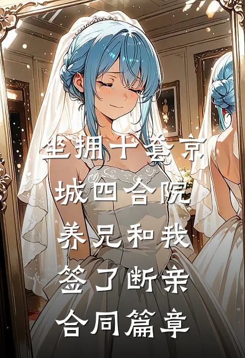 坐拥十套京城四合院，养兄和我签了断亲合同篇章