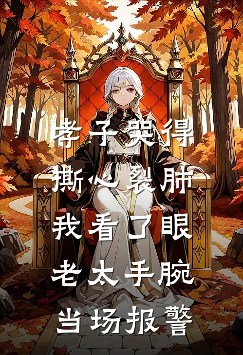 孝子哭得撕心裂肺，我看了眼老太手腕当场报警