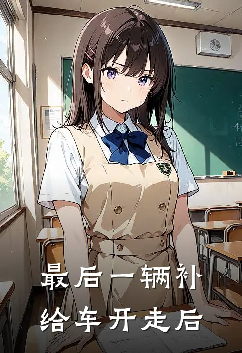 最后一辆补给车开走后