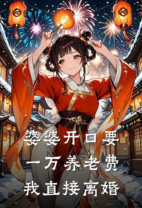 婆婆开口要一万养老费，我直接离婚