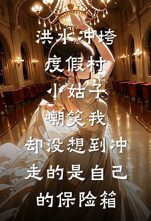 洪水冲垮度假村，小姑子嘲笑我，却没想到冲走的是自己的保险箱