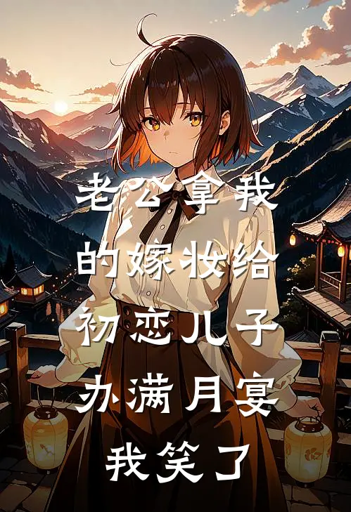 老公拿我的嫁妆给初恋儿子办满月宴，我笑了
