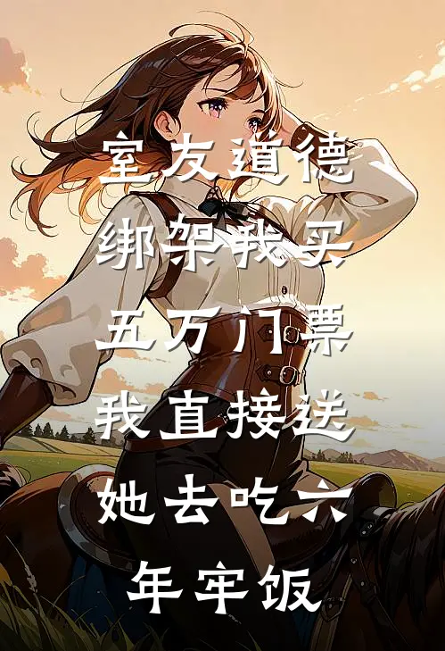室友道德绑架我买五万门票，我直接送她去吃六年牢饭