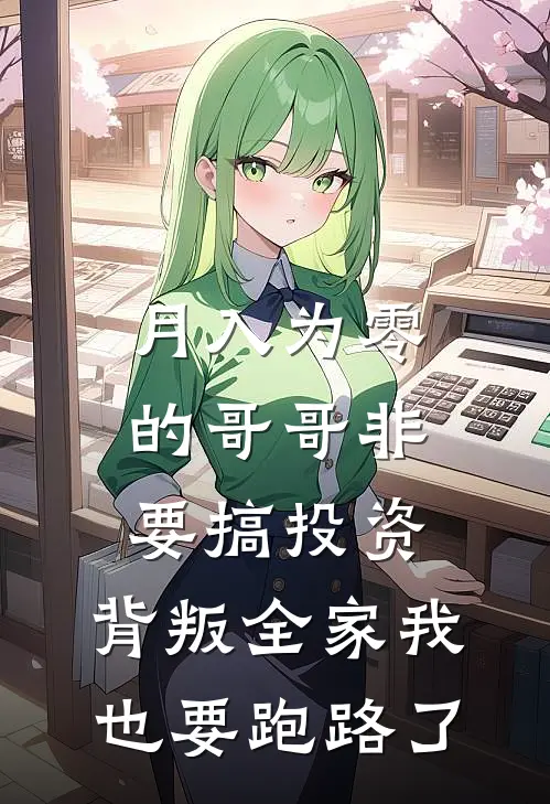 月入为零的哥哥非要搞投资，背叛全家我也要跑路了