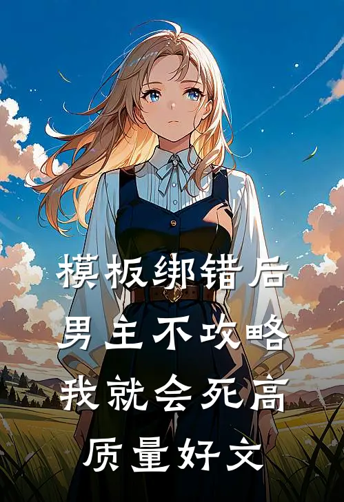 模板绑错后，男主不攻略我就会死高质量好文
