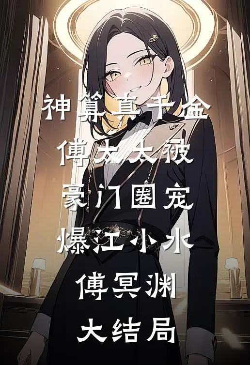 神算真千金，傅太太被豪门圈宠爆江小水傅冥渊大结局