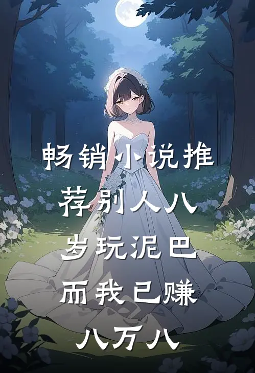 畅销小说推荐别人八岁玩泥巴，而我已赚八万八