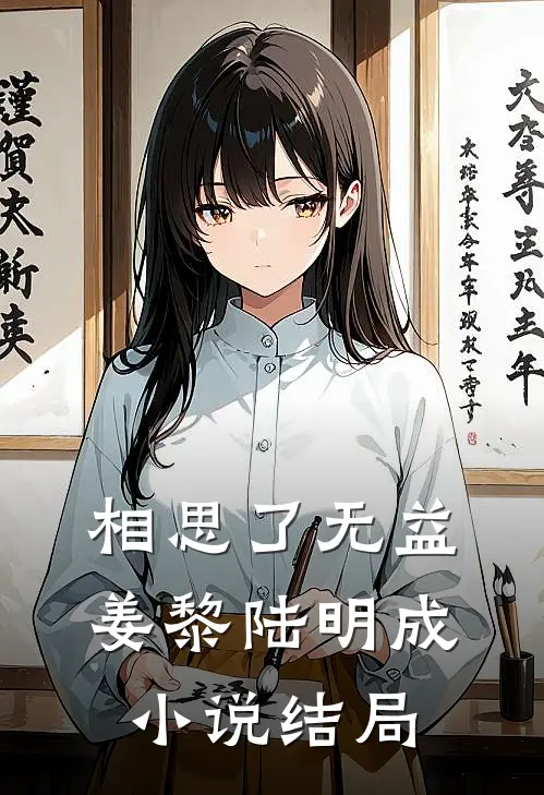 相思了无益: 姜黎陆明成小说结局