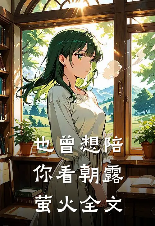 也曾想陪你看朝露萤火全文