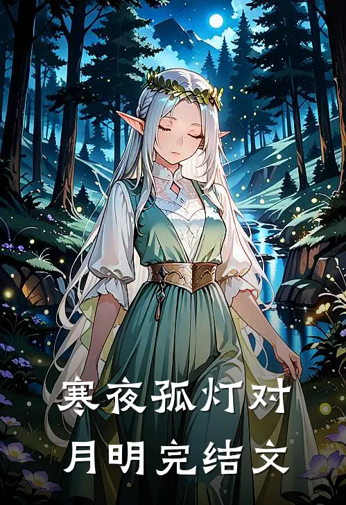寒夜孤灯对月明完结文