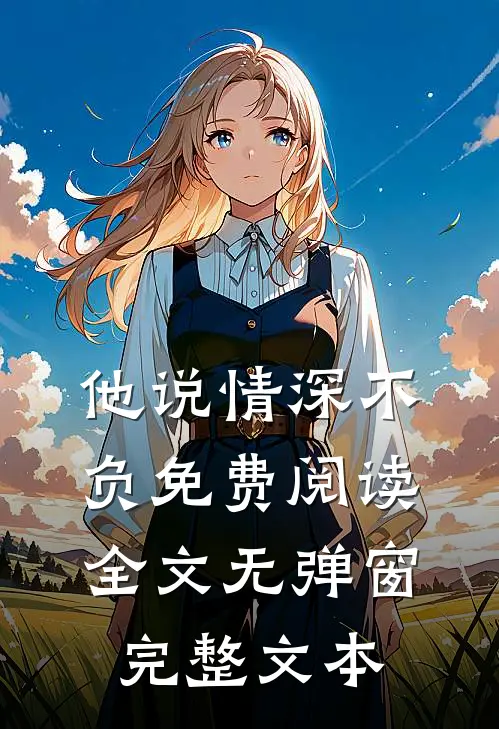 他说情深不负免费阅读全文无弹窗完整文本
