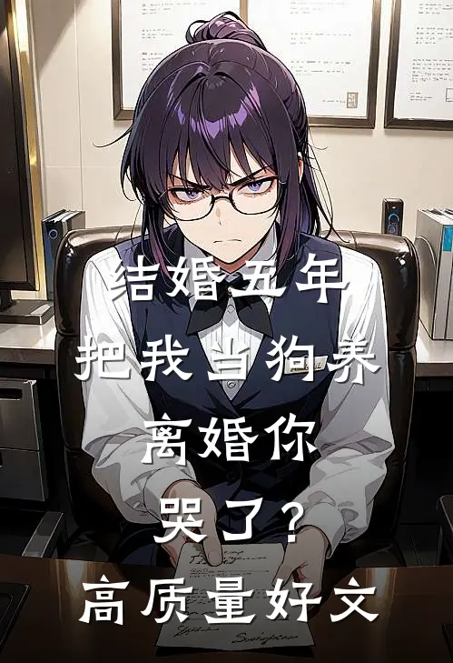 结婚五年，把我当狗养，离婚你哭了？高质量好文