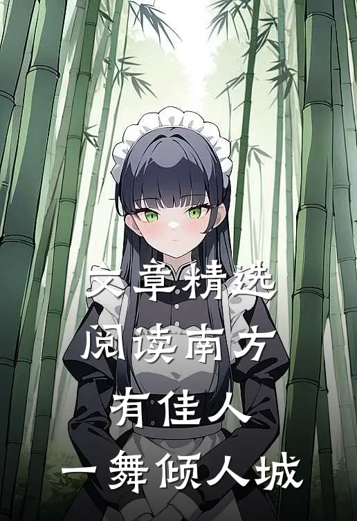 文章精选阅读南方有佳人，一舞倾人城