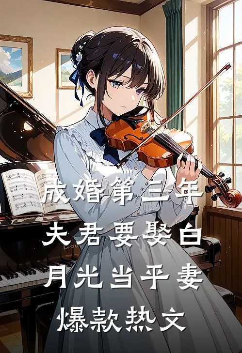 成婚第三年，夫君要娶白月光当平妻爆款热文
