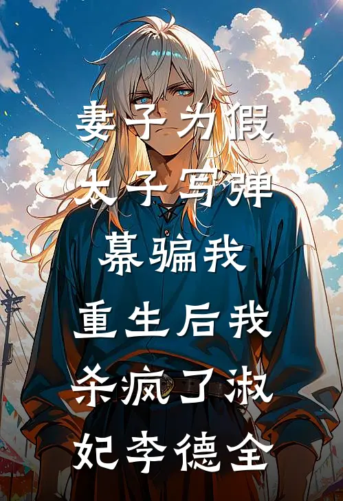 妻子为假太子写弹幕骗我，重生后我杀疯了(淑妃李德全)