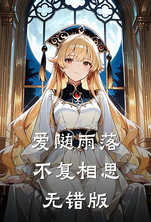 爱随雨落，不复相思无错版