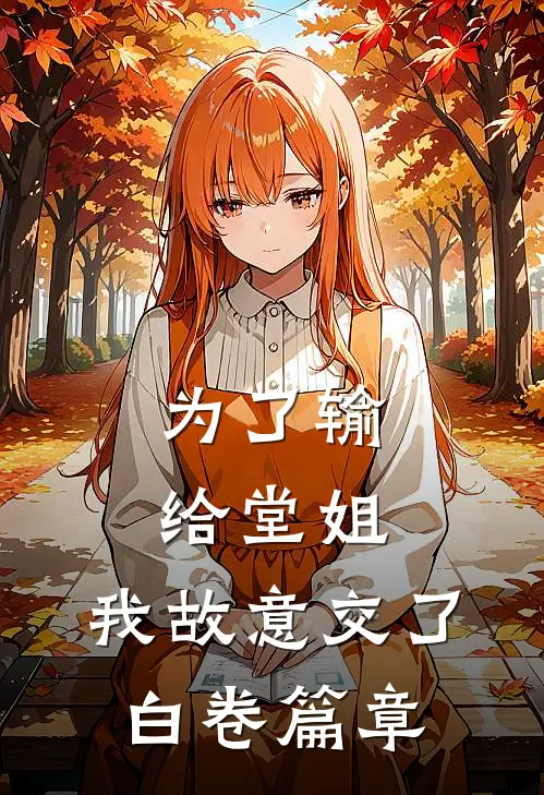 为了输给堂姐，我故意交了白卷篇章