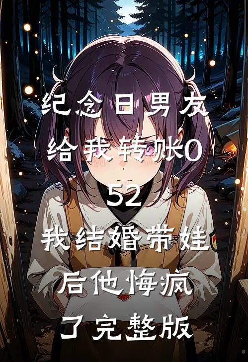 纪念日男友给我转账0.52，我结婚带娃后他悔疯了完整版