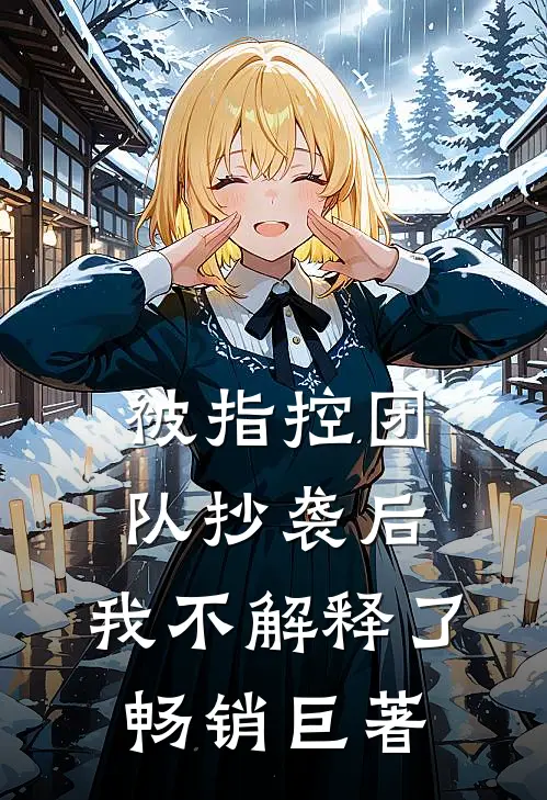 被指控团队抄袭后，我不解释了畅销巨著