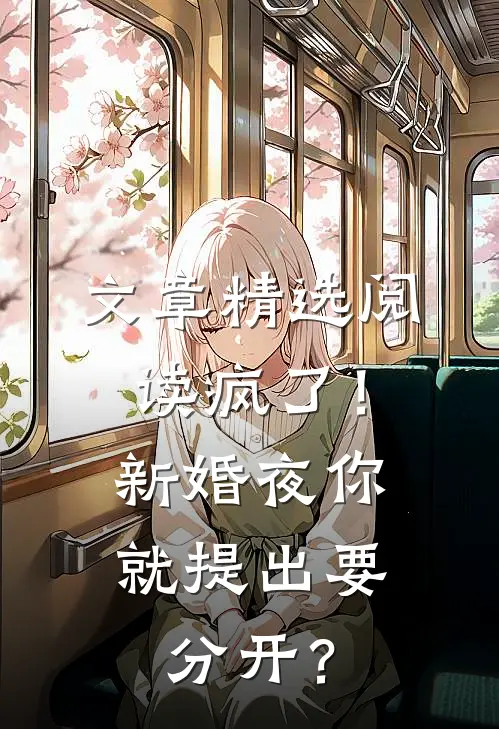 文章精选阅读疯了！新婚夜你就提出要分开？