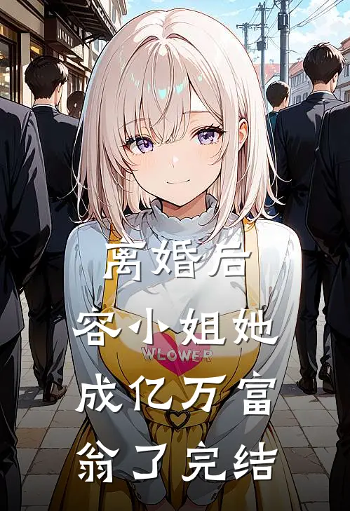 离婚后，容小姐她成亿万富翁了完结
