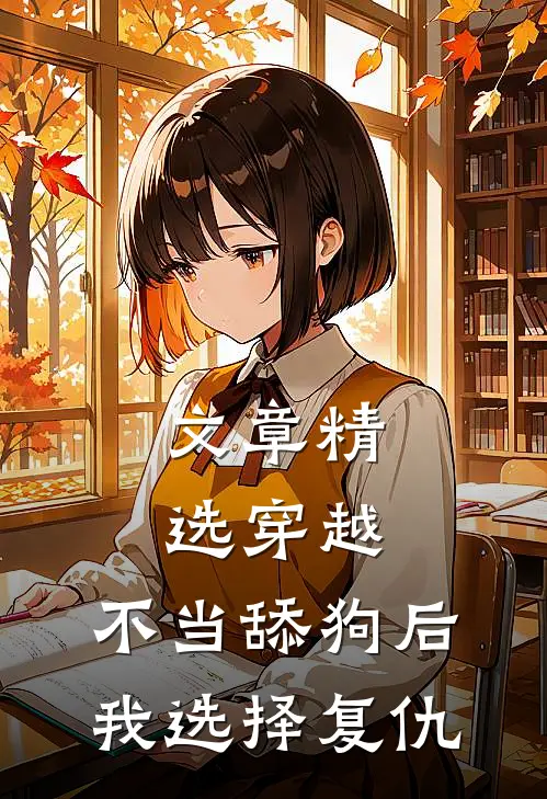 文章精选穿越：不当舔狗后，我选择复仇
