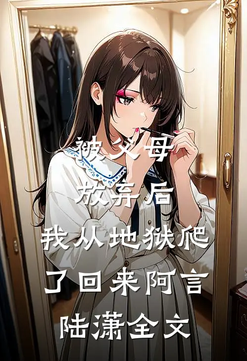 被父母放弃后,我从地狱爬了回来阿言陆潇全文在线阅读