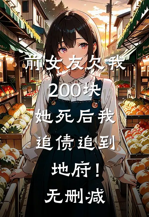 前女友欠我200块，她死后我追债追到地府！无删减
