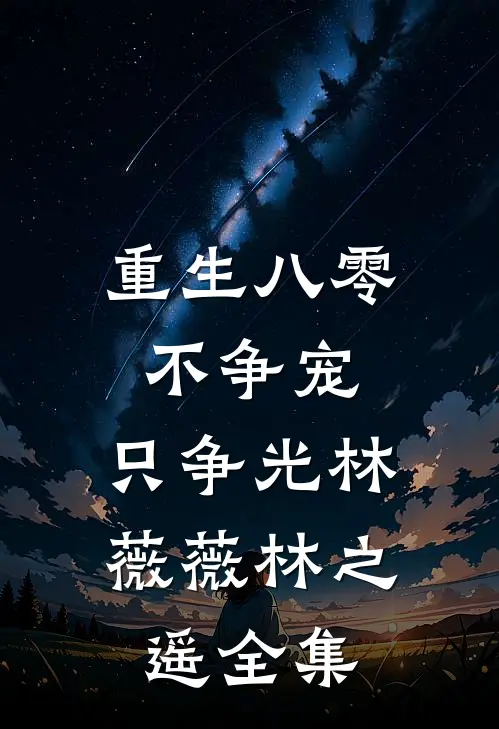重生八零：不争宠，只争光林薇薇林之遥全集