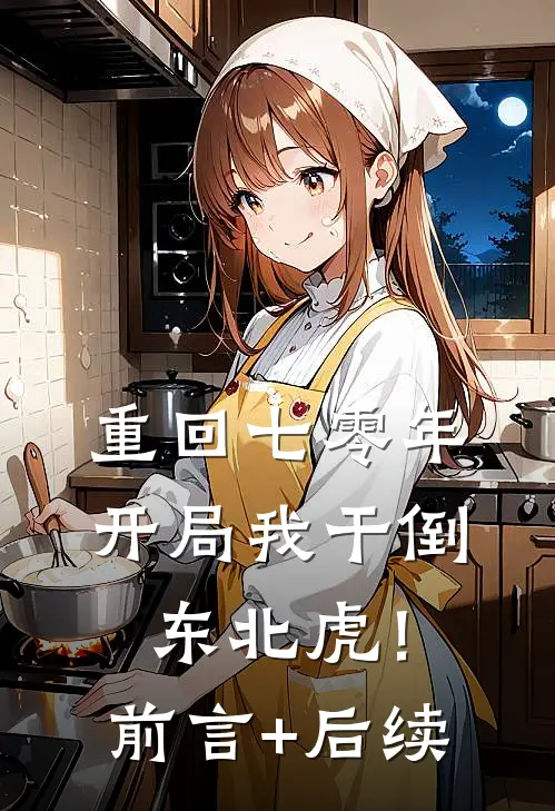 重回七零年，开局我干倒东北虎！前言+后续