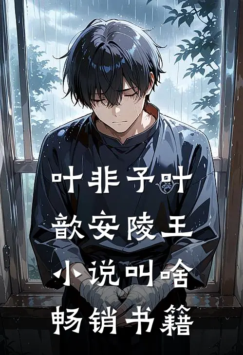 叶非予叶歆 安陵王小说叫啥畅销书籍