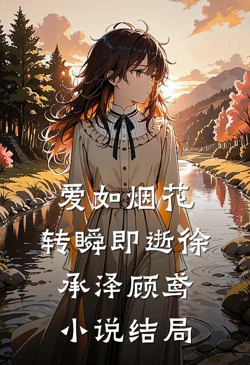 爱如烟花，转瞬即逝徐承泽顾鸢小说结局