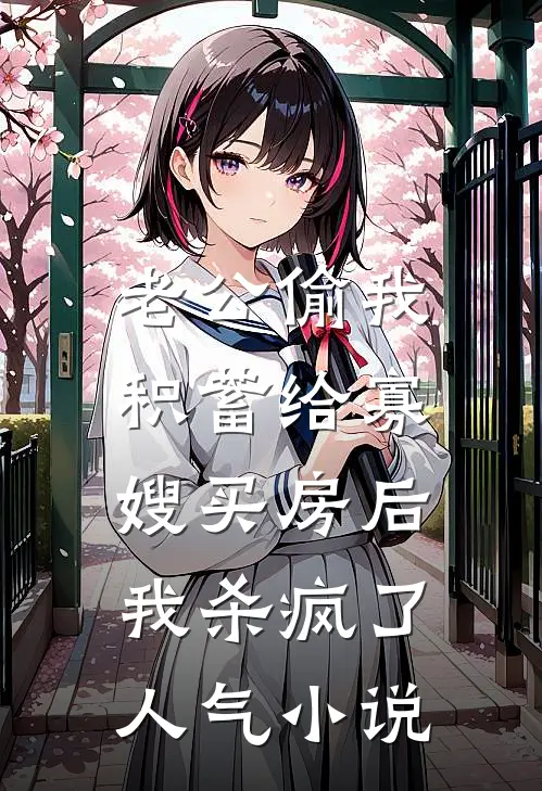 老公偷我积蓄给寡嫂买房后，我杀疯了人气小说