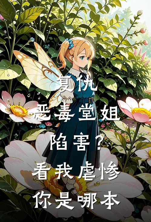 复仇：恶毒堂姐陷害？看我虐惨你是哪本