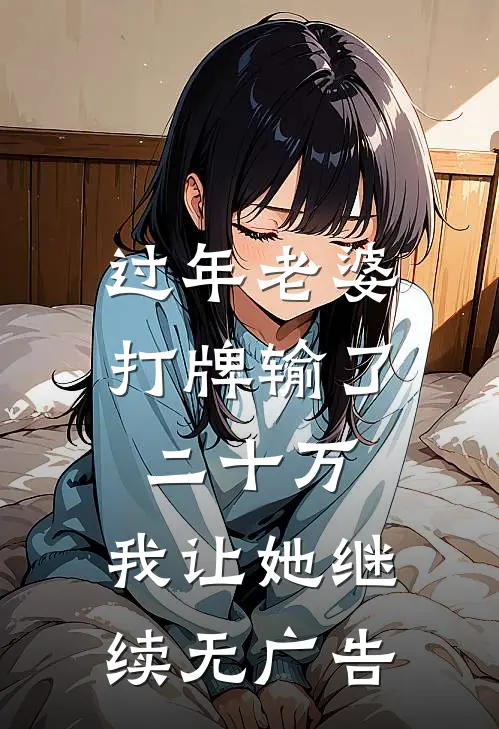 过年老婆打牌输了二十万，我让她继续无广告