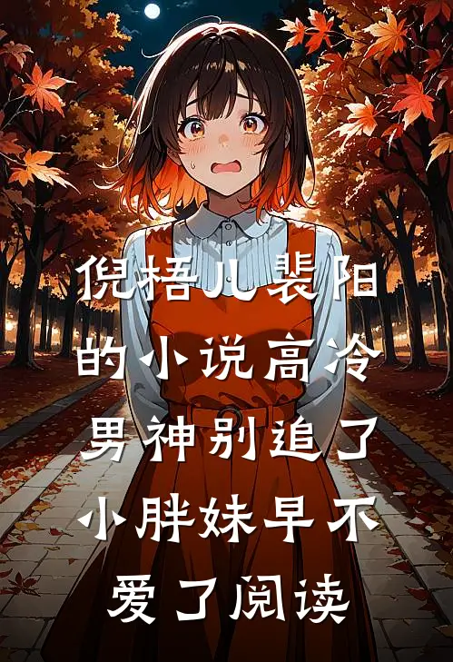 倪梧儿裴阳的小说高冷男神别追了，小胖妹早不爱了阅读