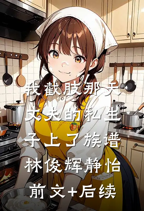 我截肢那天，丈夫的私生子上了族谱林俊辉静怡前文+后续