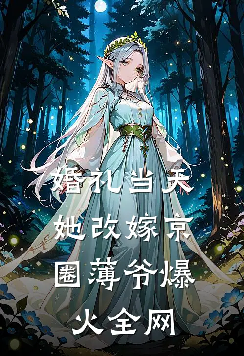婚礼当天，她改嫁京圈薄爷爆火全网